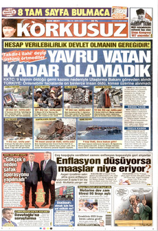 KORKUSUZ 4 Eylül 2026 Gazete Manşeti Küçük