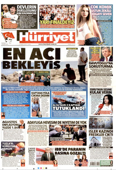 HÜRRİYET 4 Eylül 2026 gazete manşeti