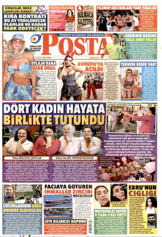 POSTA 4 Eylül 2026 gazete manşeti