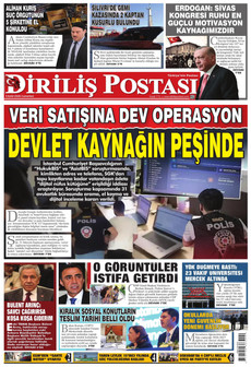 DİRİLİŞ POSTASI 5 Eylül 2026 gazete manşeti