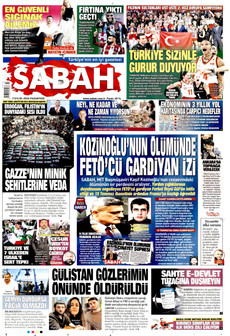 SABAH 7 Eylül 2026 Gazete Manşeti Küçük