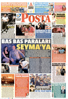 POSTA 9 Eylül 2026 Gazete Manşeti Küçük