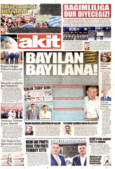 YENİ AKİT 10 Eylül 2026 Gazete Manşeti Küçük