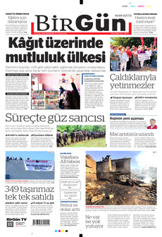BİRGÜN 10 Eylül 2026 Gazete Manşeti Küçük
