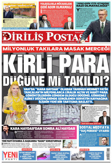 DİRİLİŞ POSTASI 10 Eylül 2026 Gazete Manşeti Küçük