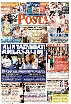 POSTA 12 Eylül 2026 gazete manşeti