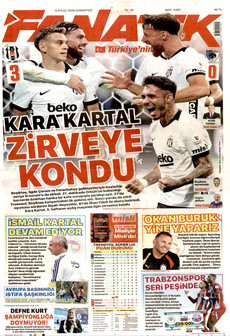 FANATİK 12 Eylül 2026 gazete manşeti