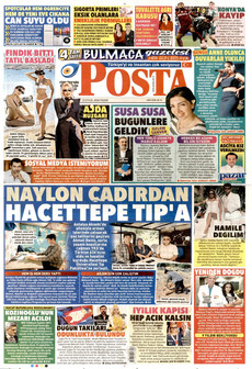POSTA 13 Eylül 2026 Gazete Manşeti Küçük