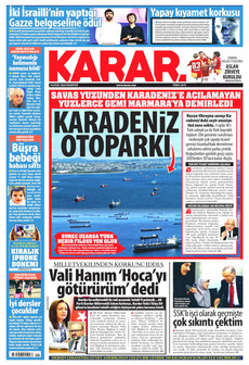 KARAR 14 Eylül 2026 Gazete Manşeti Küçük