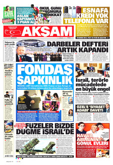 AKŞAM 14 Eylül 2026 Gazete Manşeti Küçük