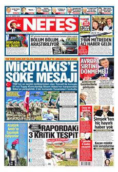 NEFES 17 Eylül 2026 Gazete Manşeti Küçük