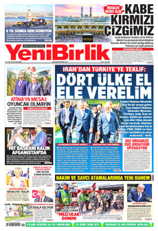 YENİBİRLİK 17 Eylül 2026 Gazete Manşeti Küçük