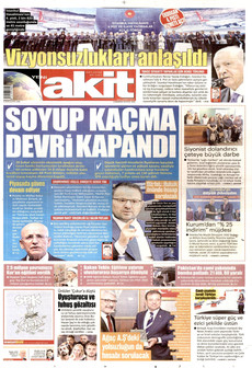 YENİ AKİT 19 Eylül 2026 gazete manşeti