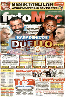 FOTOMAÇ 19 Eylül 2026 gazete manşeti