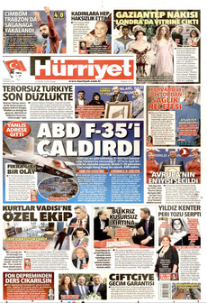 HÜRRİYET 20 Eylül 2026 gazete manşeti