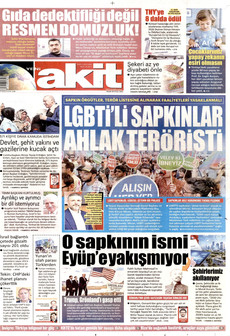 YENİ AKİT 20 Eylül 2026 gazete manşeti