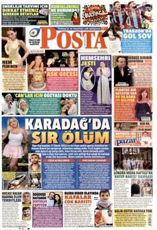 POSTA 20 Eylül 2026 gazete manşeti