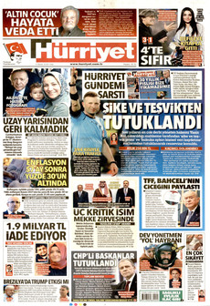 HÜRRİYET 6 Ekim 2026 gazete manşeti