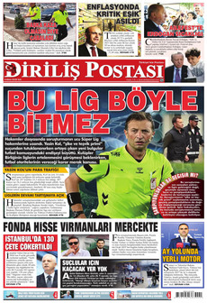 DİRİLİŞ POSTASI 6 Ekim 2026 gazete manşeti