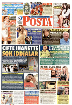 POSTA 6 Ekim 2026 gazete manşeti