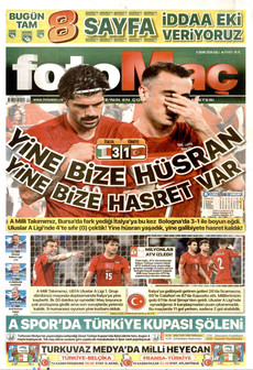 FOTOMAÇ 6 Ekim 2026 gazete manşeti