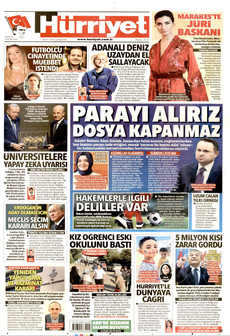 HÜRRİYET 7 Ekim 2026 gazete manşeti