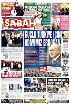SABAH 7 Ekim 2026 gazete manşeti