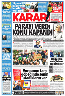 KARAR 7 Ekim 2026 gazete manşeti