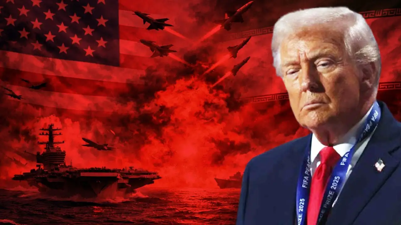ABD Basını Yazdı: Trump İran'a Yönelik Büyük Bir Saldırı Düşünüyor
