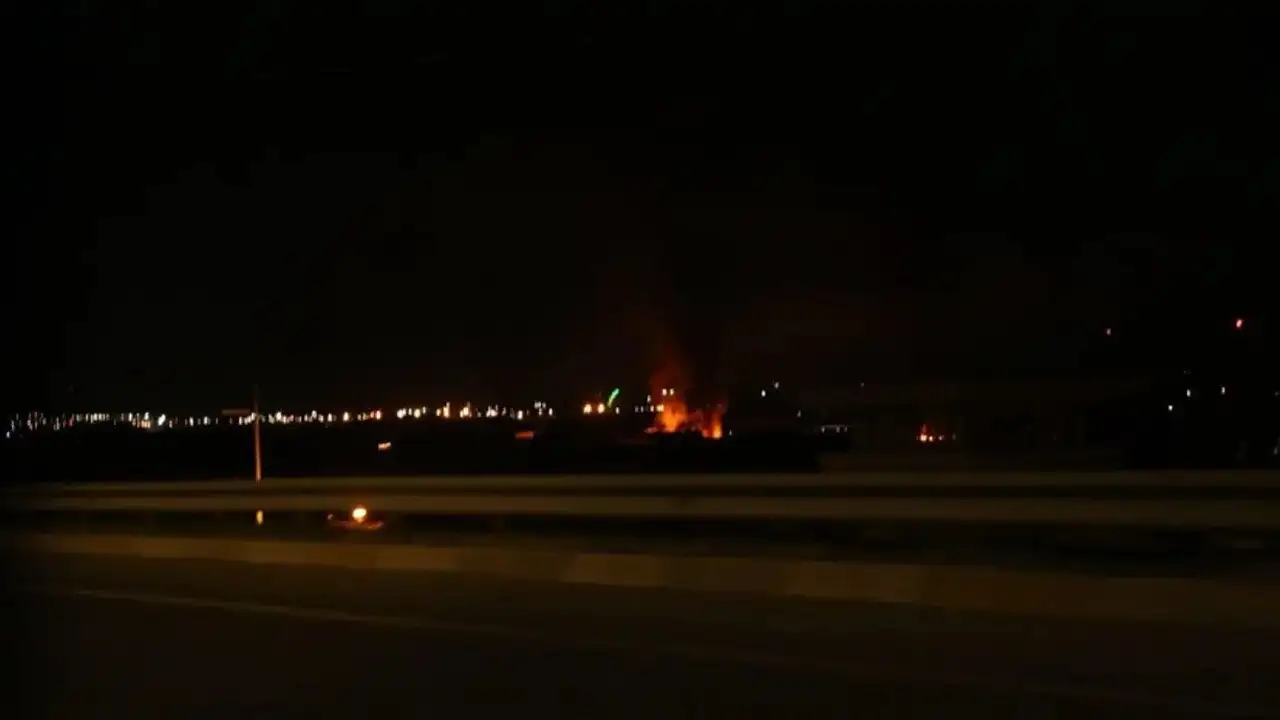 ABD’nin Erbil Başkonsolosluğu Yakınlarında 4 İHA Düşürüldü