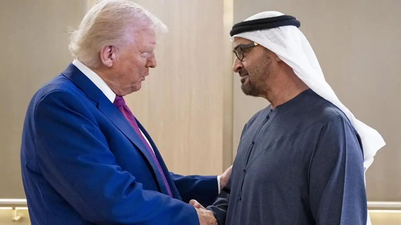 BAE Devlet Başkanı Bin Zayid, ABD Başkanı Trump'la Görüştü