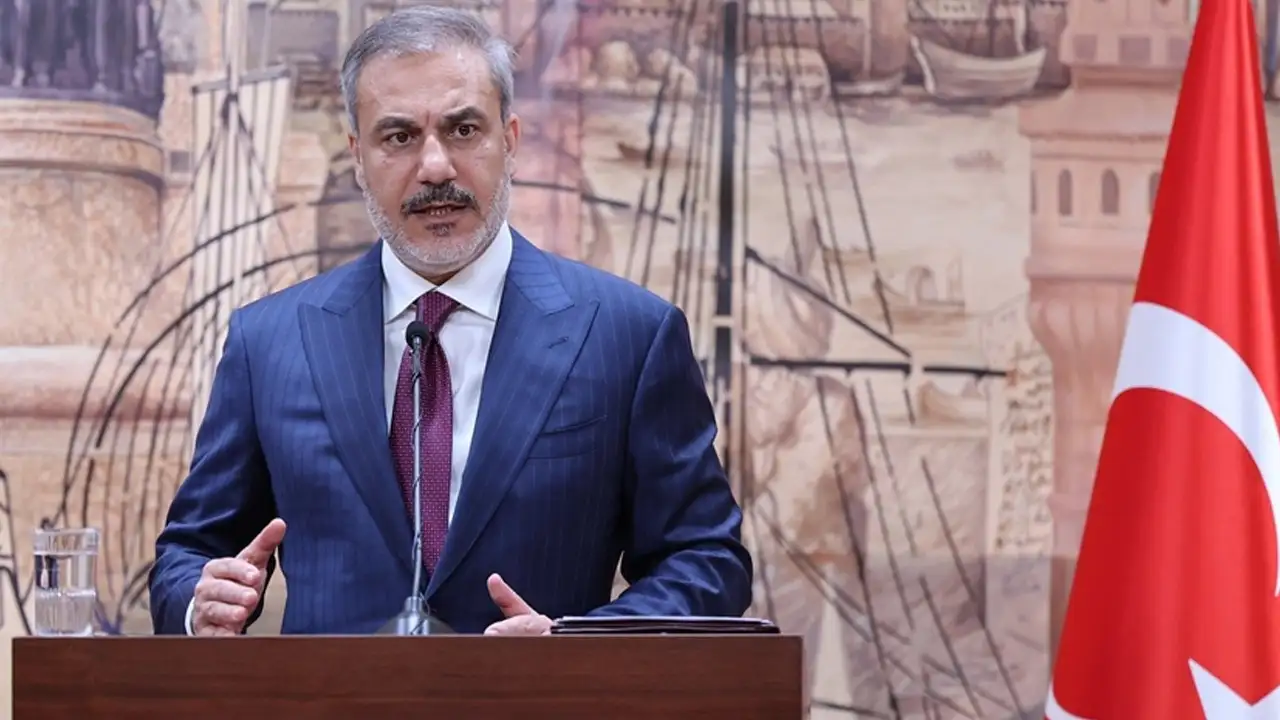 Bakan Fidan, Venezuelalı Mevkidaşı ile Görüştü