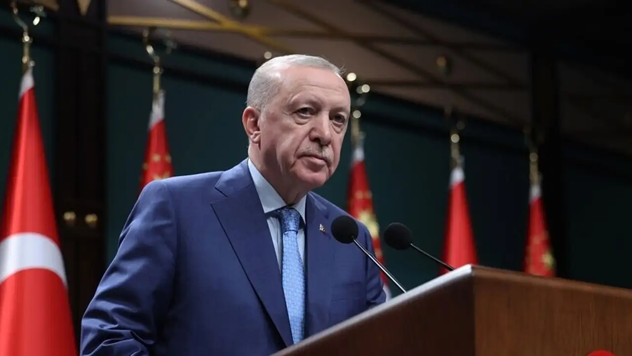 Cumhurbaşkanı Erdoğan, Türk Kara Kuvvetleri'nin Kuruluş Yıl Dönümünü Kutladı