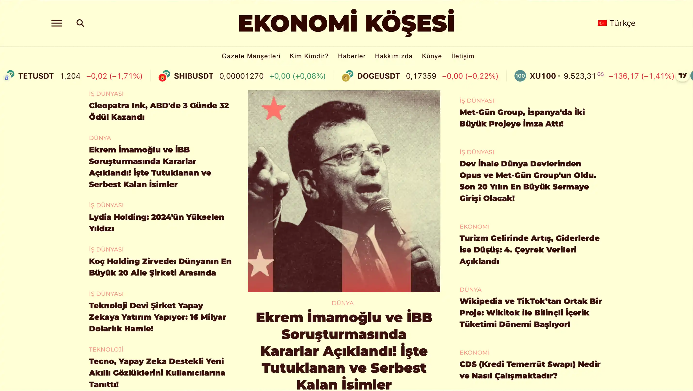 Gerçek Veriler, Tarafsız Analizler: Ekonomi Köşesi Yayın Hayatına Başladı