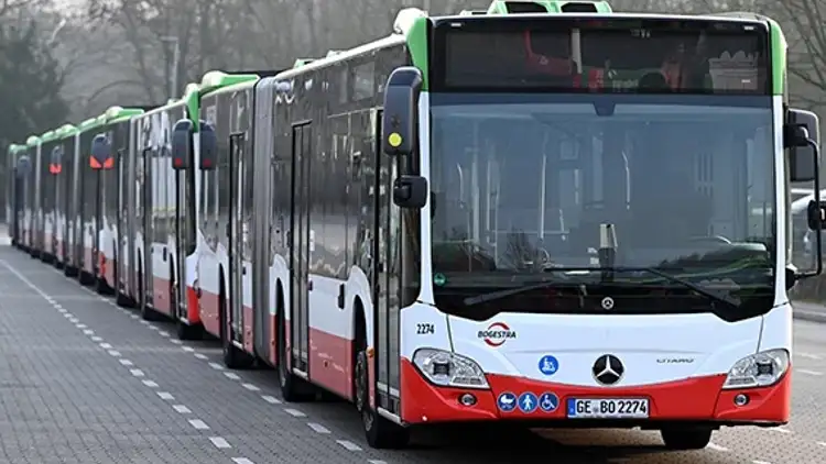 İşçi Grevi Nedeniyle Toplu Taşım 2 Gün Duracak
