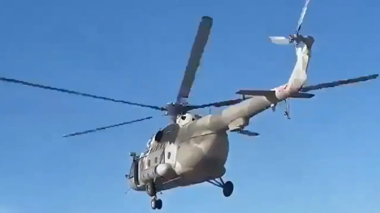 Meksika’da Askeri Helikopter Düştü