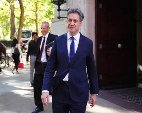Miliband Rejects Chief Rabbi’s Claim That West BankSanctions Put UK Jews At Risk