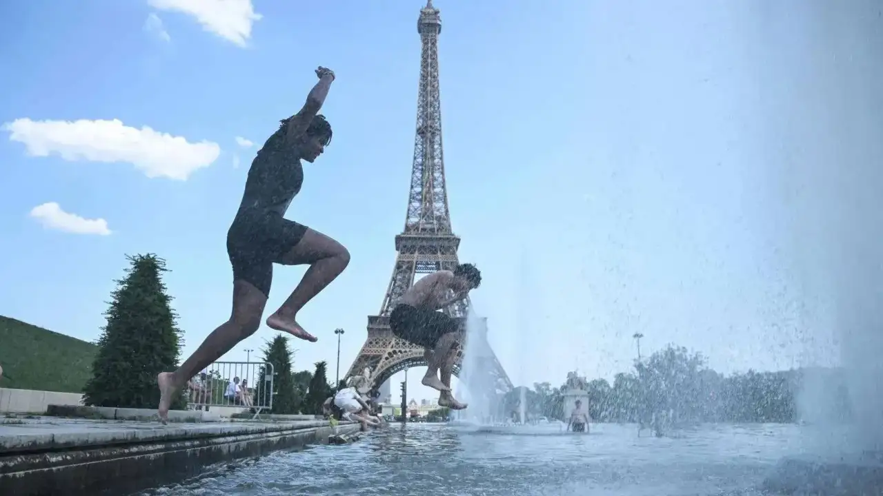 Paris'te Sıcak Hava Felaketi: 109 Kişi Yaşamını Yitirdi