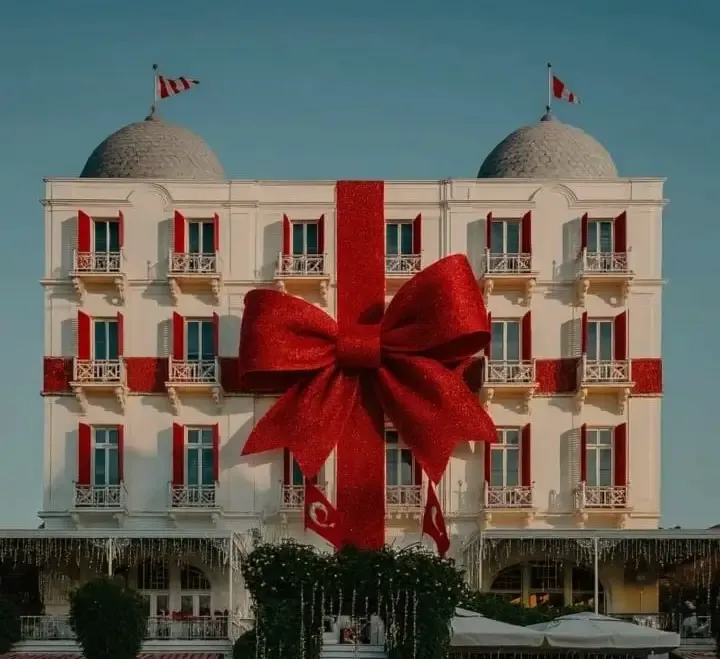 Splendid Palace’ta Işıltılı Bir Yılbaşı Deneyimi