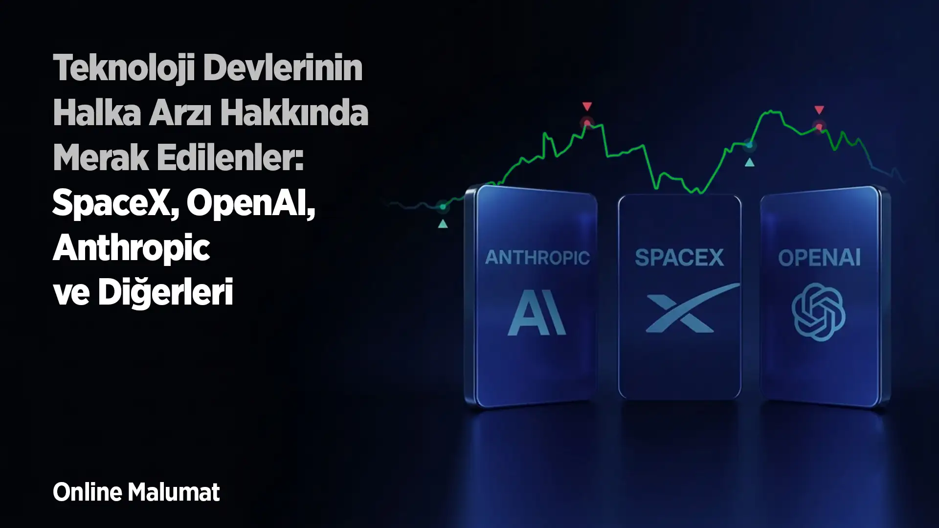 Teknoloji Devlerinin Halka Arzı Hakkında Merak Edilenler: SpaceX, OpenAl, Anthropic ve Diğerleri