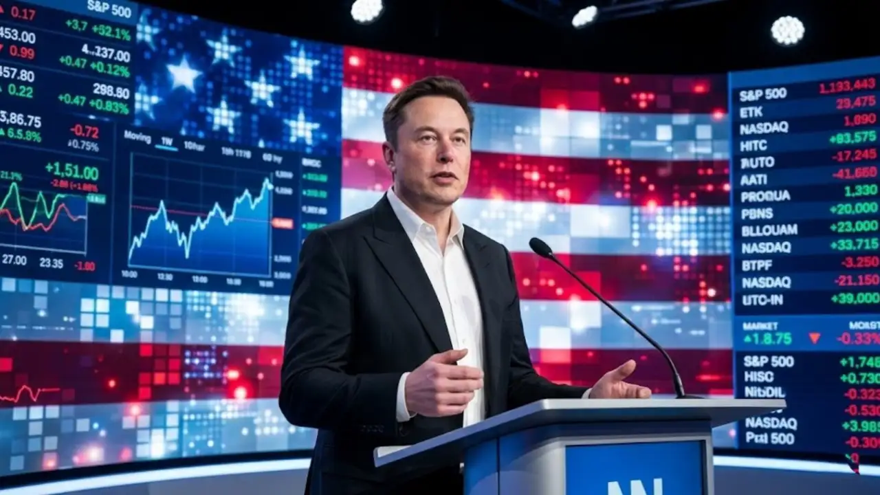 Tesla CEO'su Elon Musk Uyardı: ABD Ulusal Borcunun İflas Getirmesi Kaçınılmaz