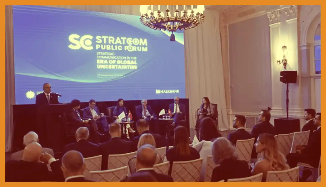 İletişim Başkanlığı Organizatörlüğünde: Stratcom Public Forum New York'ta Düzenlendi