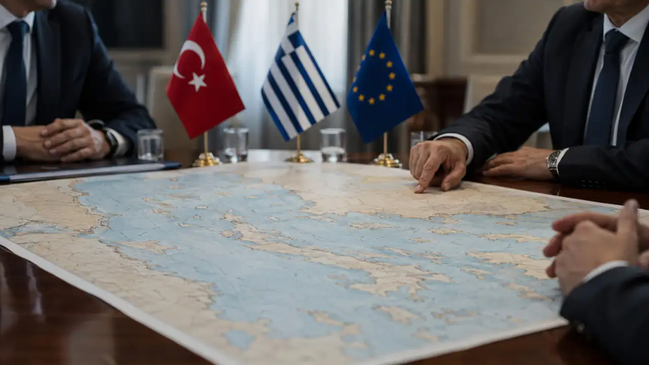 Yunanistan, Türkiye Dosyasını AB'ye Taşıyor: Ankara'ya Nota Verildi