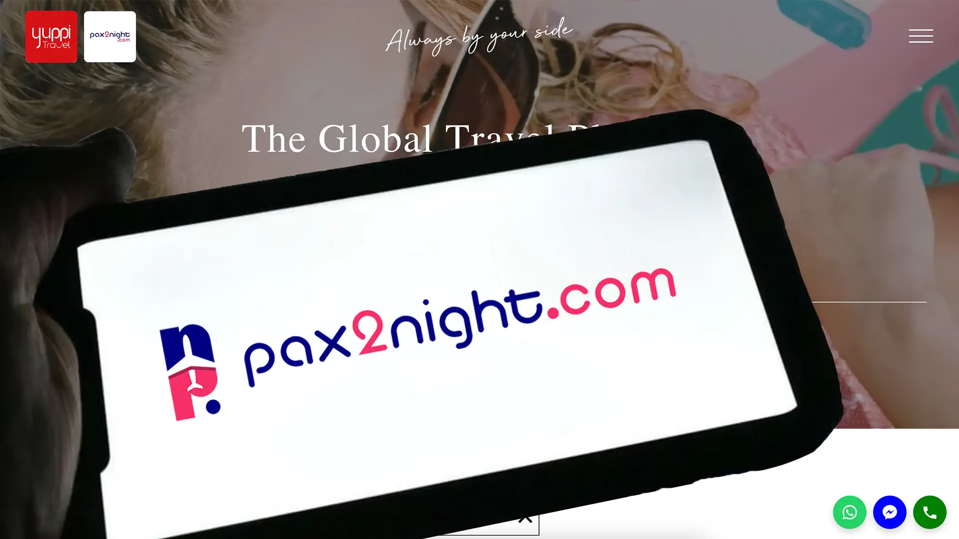 Yuppi Travel’s B2B Platform Pax2night Posts Notable Growth