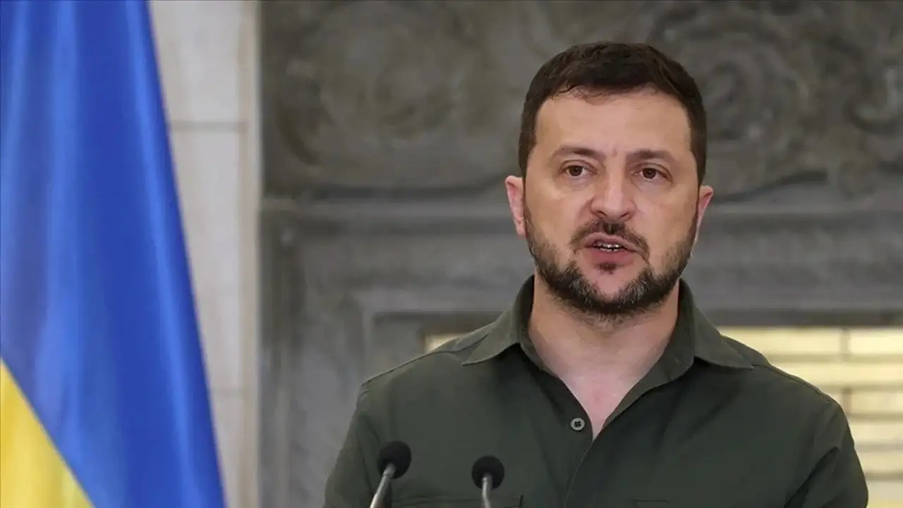 Zelenskiy'den Yoğun Hava Saldırısı Uyarısı